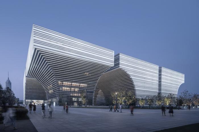 BIM建筑|常州文化广场 / gmp BIM建筑|常州文化广场 / gmp