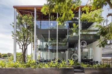 BIM建筑|O2咖啡店,越南 / MW archstudio-BIM建筑网