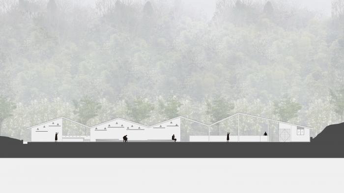 BIM建筑|金城社区五统一公共空间 / 时地建筑工作室 BIM建筑|金城社区五统一公共空间 / 时地建筑工作室