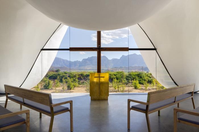 BIM建筑|Bosjes 教堂 / Steyn Studio BIM建筑|Bosjes 教堂 / Steyn Studio
