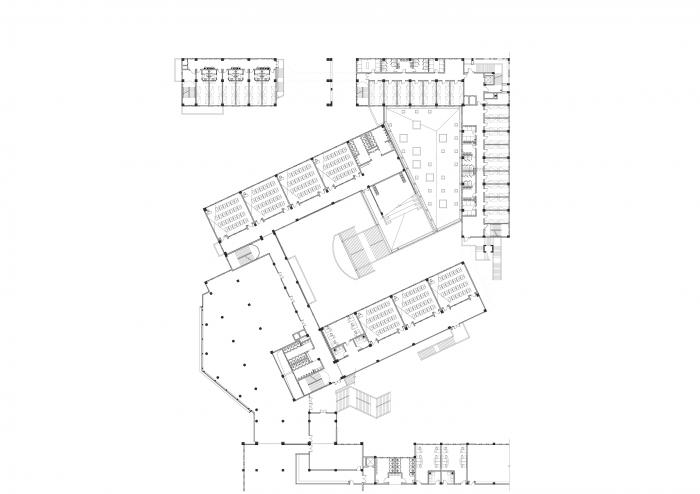 BIM建筑|乐清市育英寄宿学校小学部二期工程 / 中国美术学院风景建筑设计研究总院 BIM建筑|乐清市育英寄宿学校小学部二期工程 / 中国美术学院风景建筑设计研究总院