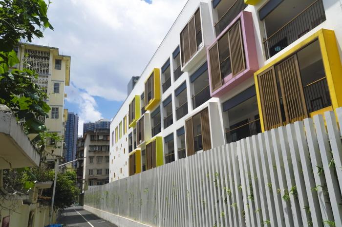 BIM建筑|广西壮族自治区直属机关第二幼儿园,中国 / 广西中盛建筑设计有限公司 BIM建筑|广西壮族自治区直属机关第二幼儿园,中国 / 广西中盛建筑设计有限公司