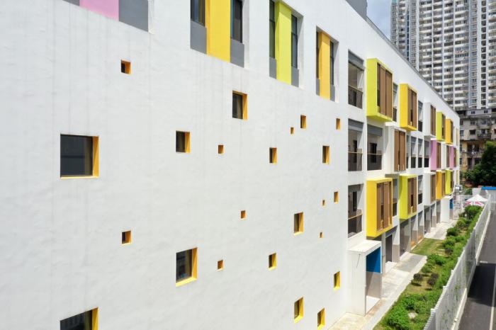 BIM建筑|广西壮族自治区直属机关第二幼儿园,中国 / 广西中盛建筑设计有限公司 BIM建筑|广西壮族自治区直属机关第二幼儿园,中国 / 广西中盛建筑设计有限公司