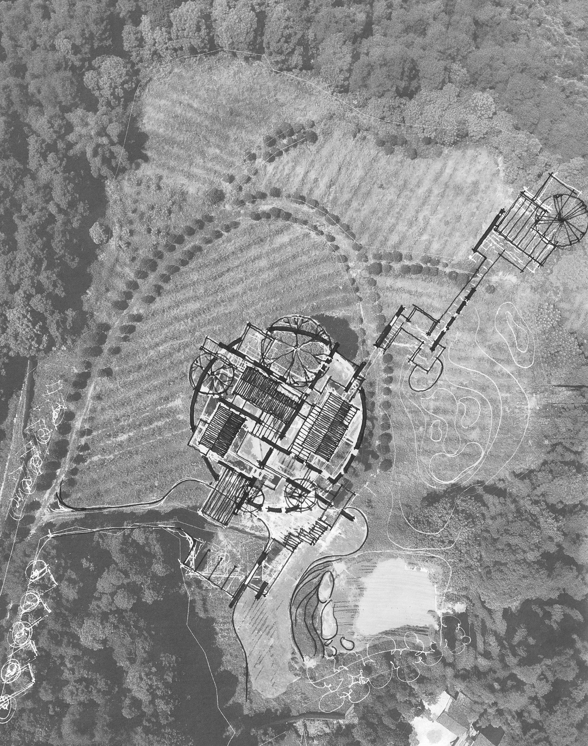 BIM建筑|稻田·树下·椒园 / 重庆悦集建筑设计事务所 BIM建筑|稻田·树下·椒园 / 重庆悦集建筑设计事务所