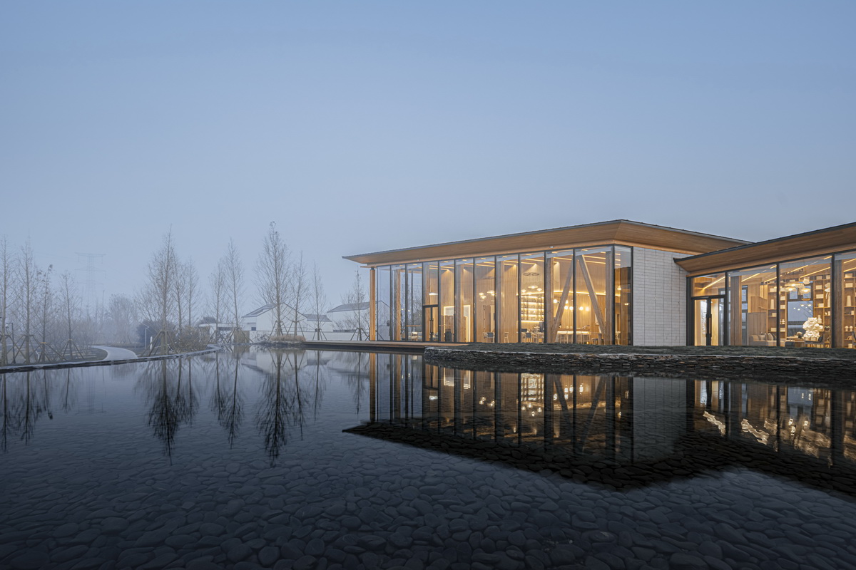 BIM建筑|鄢陵建业君邻大院时光馆 / 成执设计 BIM建筑|鄢陵建业君邻大院时光馆 / 成执设计
