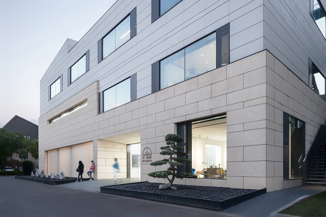 BIM建筑|光的游戏:苏州虹美术馆 / 零壹城市建筑事务所 BIM建筑|光的游戏:苏州虹美术馆 / 零壹城市建筑事务所