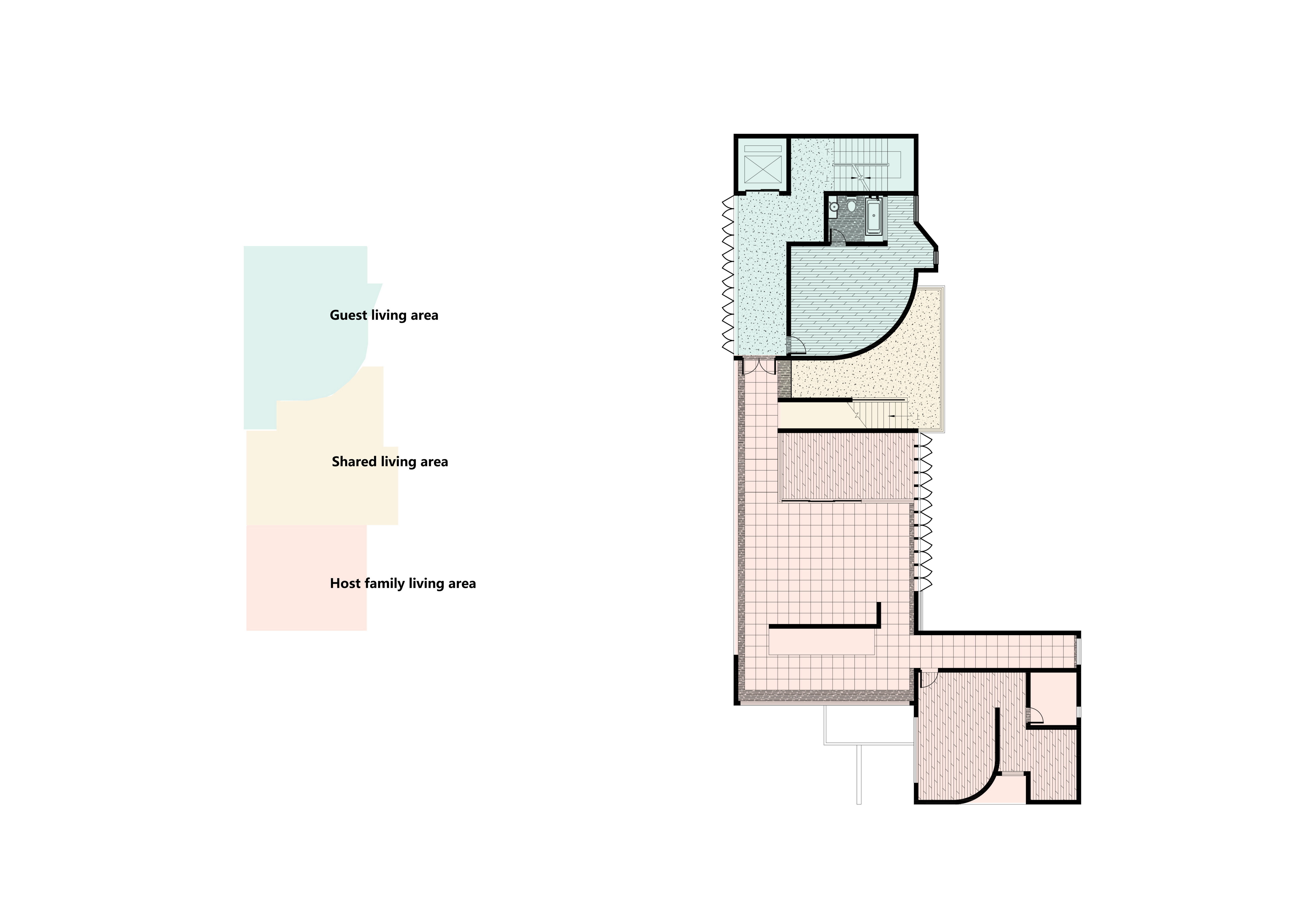 BIM建筑|福建龙岩B&B MIX私人住宅 混合型住宅设计记 / 上海垒空间与建筑设计工作室 BIM建筑|福建龙岩B&B MIX私人住宅 混合型住宅设计记 / 上海垒空间与建筑设计工作室