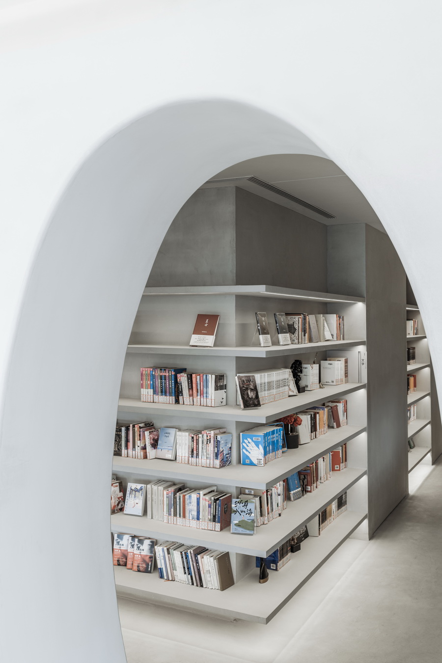 BIM建筑|朝彻书屋——一个抽象的港口城市 / Wutopia Lab BIM建筑|朝彻书屋——一个抽象的港口城市 / Wutopia Lab