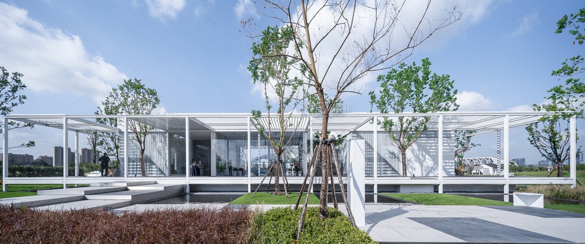BIM建筑|再生 - 苏州自在春晓 / 上海日清建筑设计 BIM建筑|再生 - 苏州自在春晓 / 上海日清建筑设计