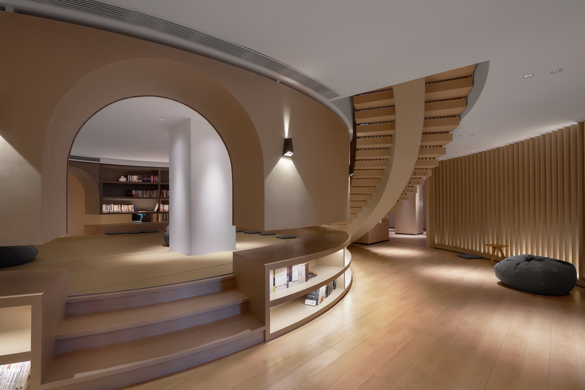 BIM建筑|水裹·汤泉 / 对角线设计 BIM建筑|水裹·汤泉 / 对角线设计