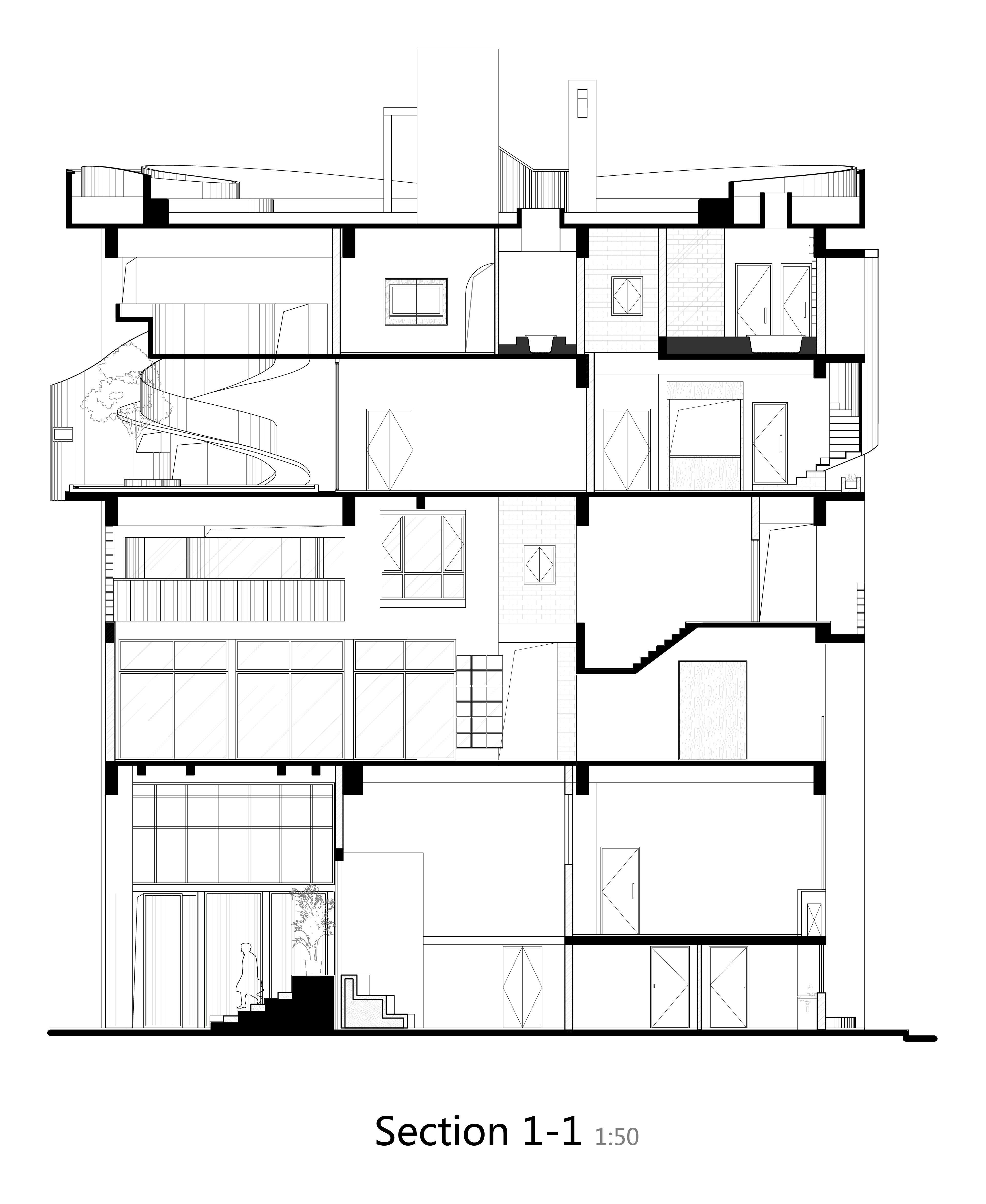 BIM建筑|紫泥十二门无界社区 / 扉建筑 BIM建筑|紫泥十二门无界社区 / 扉建筑