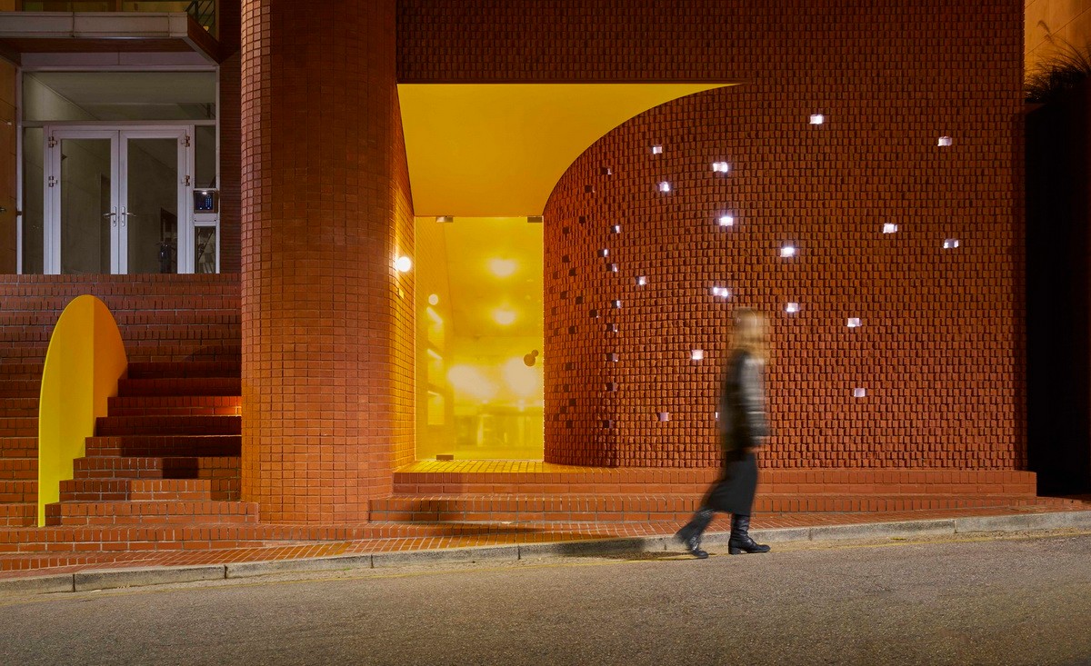 BIM建筑|Roly-Poly创意餐厅,韩国 / studioVASE BIM建筑|Roly-Poly创意餐厅,韩国 / studioVASE