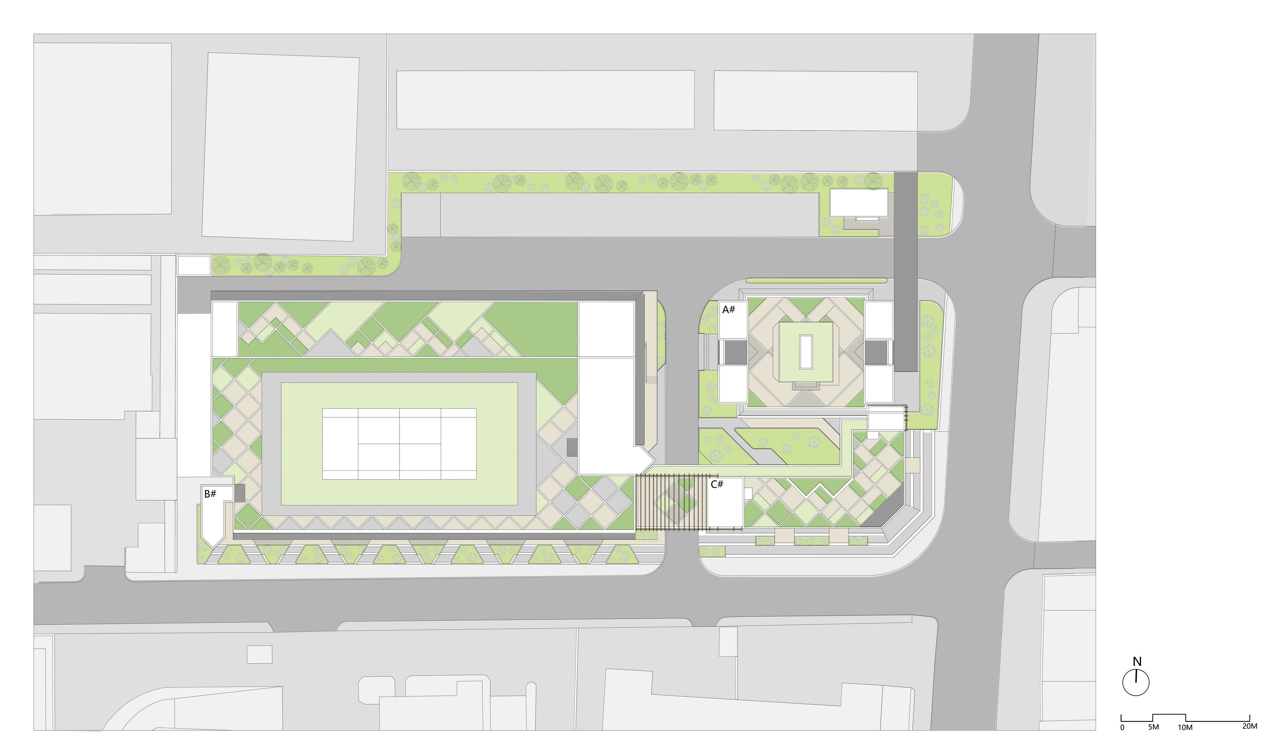 BIM建筑|中电・万谷 / COLORFULL 昱景设计 BIM建筑|中电・万谷 / COLORFULL 昱景设计