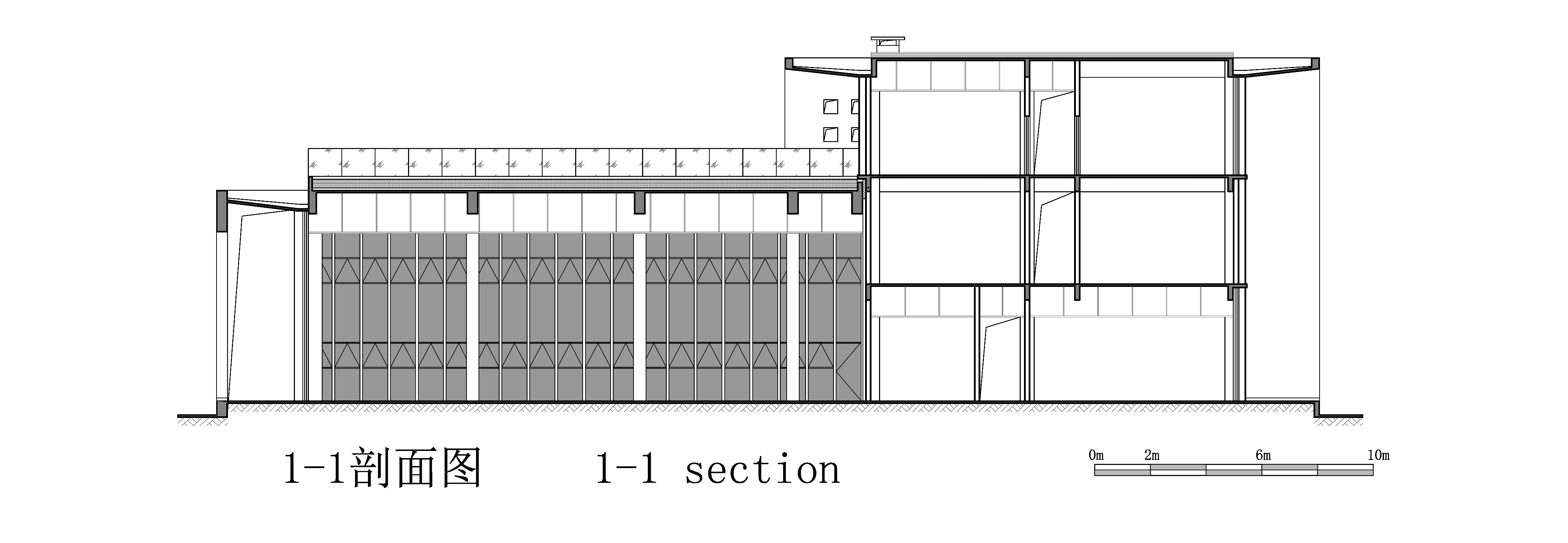 BIM建筑|广西贺州市.平桂档案馆——简洁至上 / 广西中盛建筑设计有限公司 BIM建筑|广西贺州市.平桂档案馆——简洁至上 / 广西中盛建筑设计有限公司