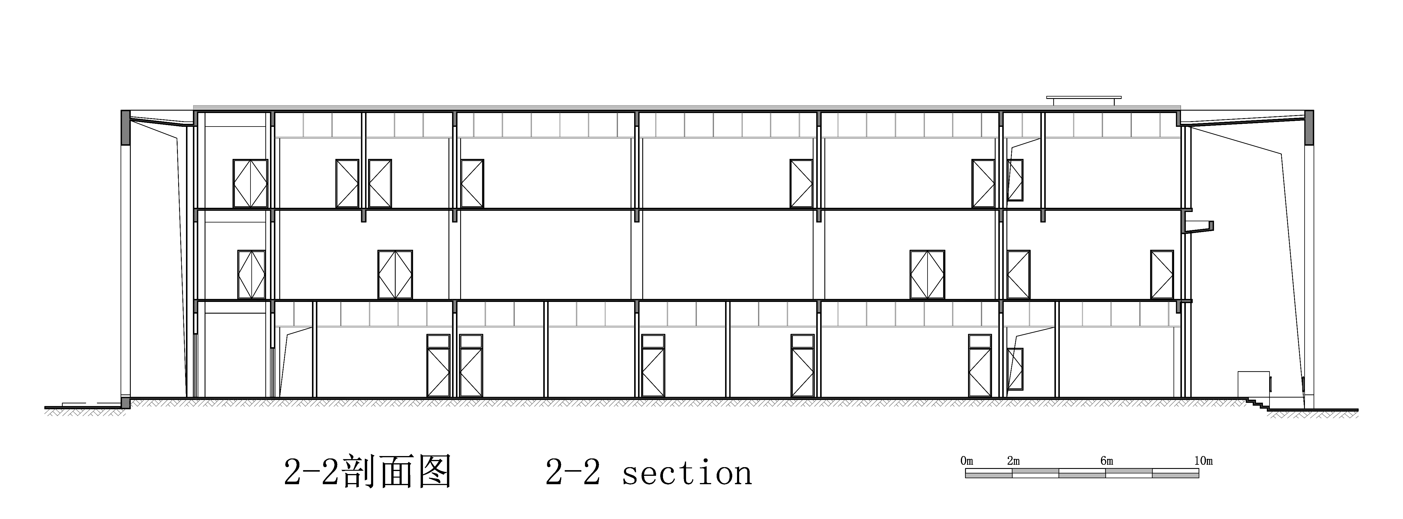 BIM建筑|广西贺州市.平桂档案馆——简洁至上 / 广西中盛建筑设计有限公司 BIM建筑|广西贺州市.平桂档案馆——简洁至上 / 广西中盛建筑设计有限公司