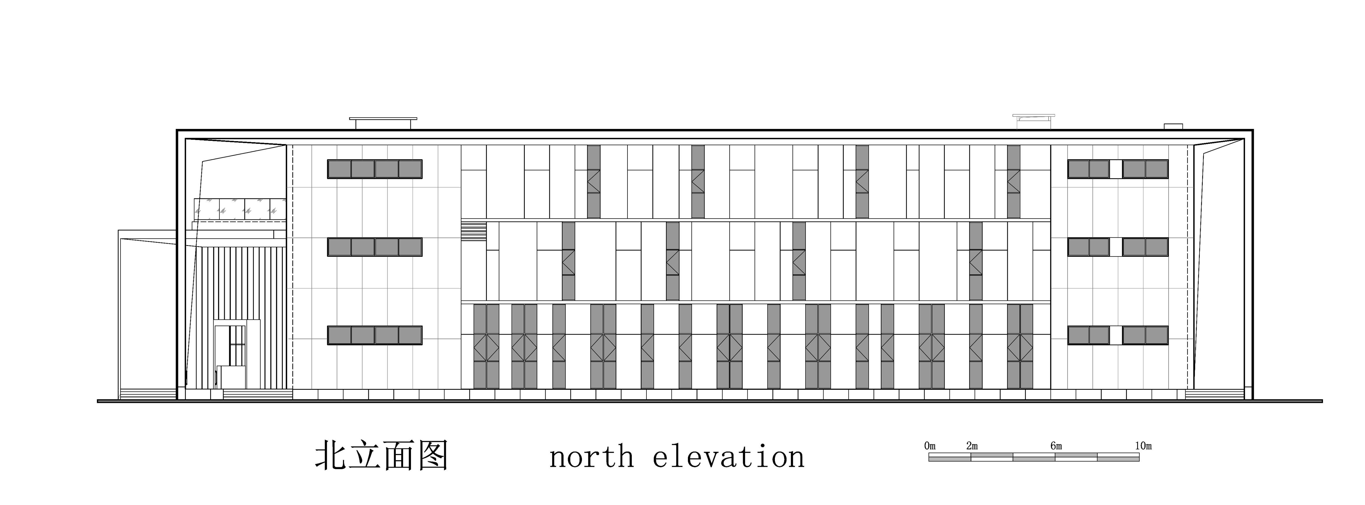 BIM建筑|广西贺州市.平桂档案馆——简洁至上 / 广西中盛建筑设计有限公司 BIM建筑|广西贺州市.平桂档案馆——简洁至上 / 广西中盛建筑设计有限公司