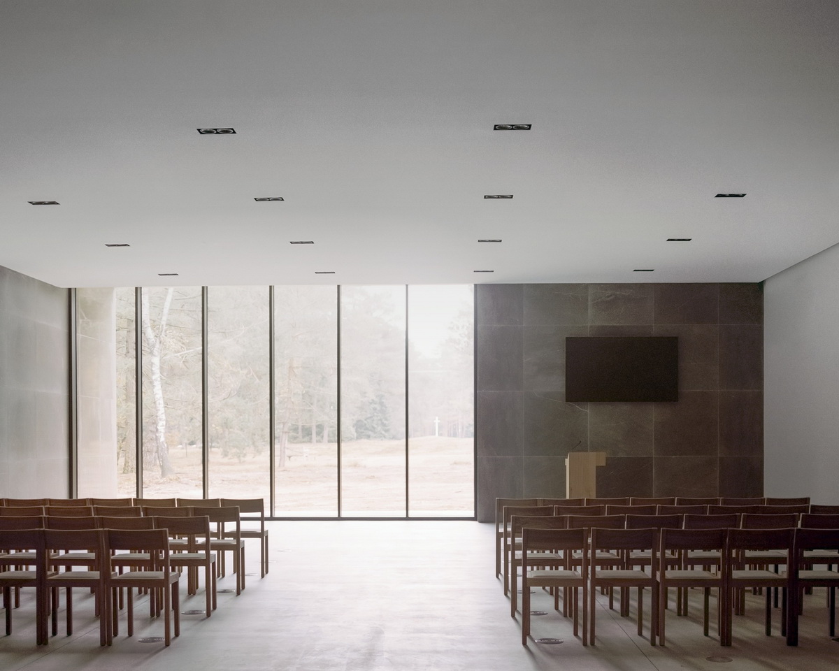 BIM建筑|荷兰受害者纪念堂“卢嫩馆”,消隐而平和 / KAAN Architecten BIM建筑|荷兰受害者纪念堂“卢嫩馆”,消隐而平和 / KAAN Architecten
