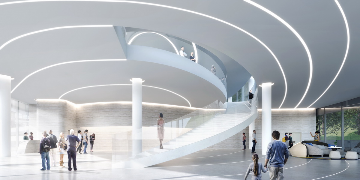 BIM建筑|“融于自然,地景之上”——江西虔心小镇展厅设计 / GWP Architects BIM建筑|“融于自然,地景之上”——江西虔心小镇展厅设计 / GWP Architects
