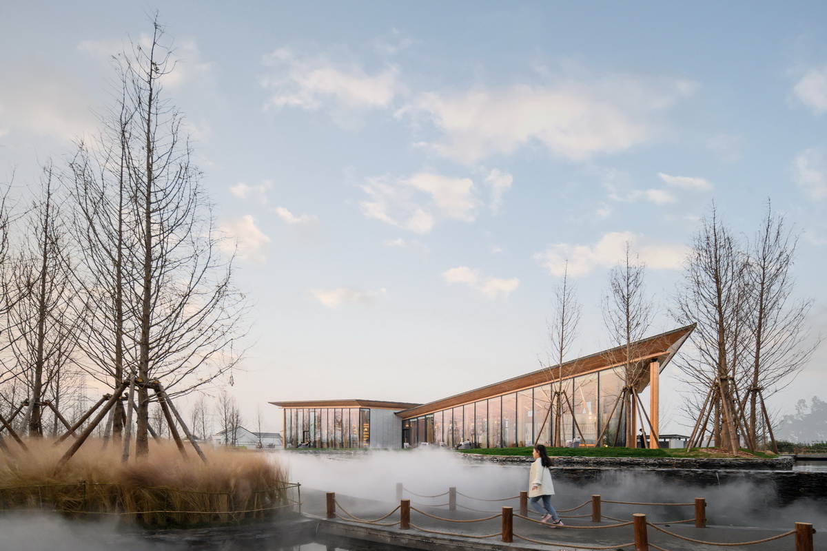 BIM建筑|鄢陵建业君邻大院时光馆 / 成执设计 BIM建筑|鄢陵建业君邻大院时光馆 / 成执设计