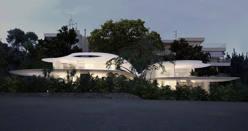 BIM建筑|来自自然的蝴蝶型住宅 | 314建筑工作室 BIM建筑|来自自然的蝴蝶型住宅 | 314建筑工作室