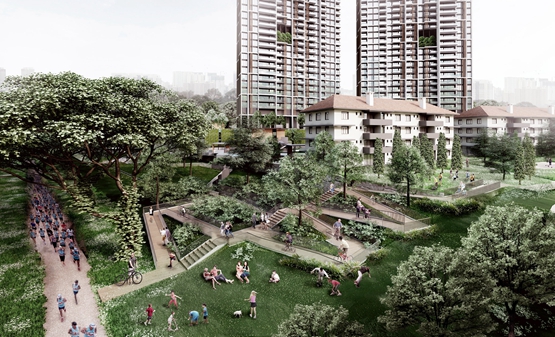 BIM建筑|世界上最高的预制摩天大楼将在新加坡建成 BIM建筑|世界上最高的预制摩天大楼将在新加坡建成