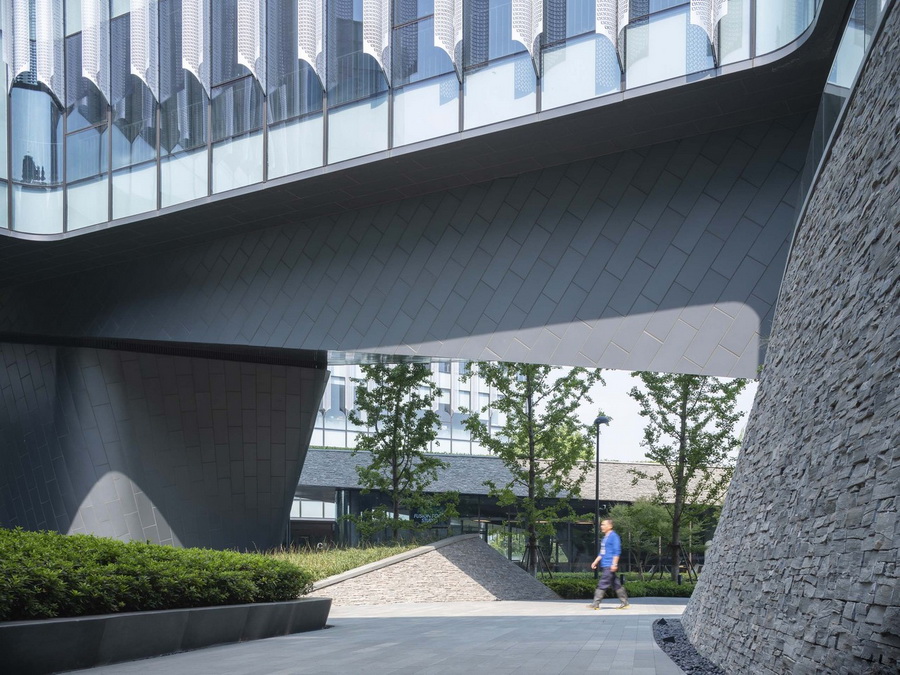 BIM建筑|南京生态科技岛新纬壹科技园区 / NBBJ BIM建筑|南京生态科技岛新纬壹科技园区 / NBBJ