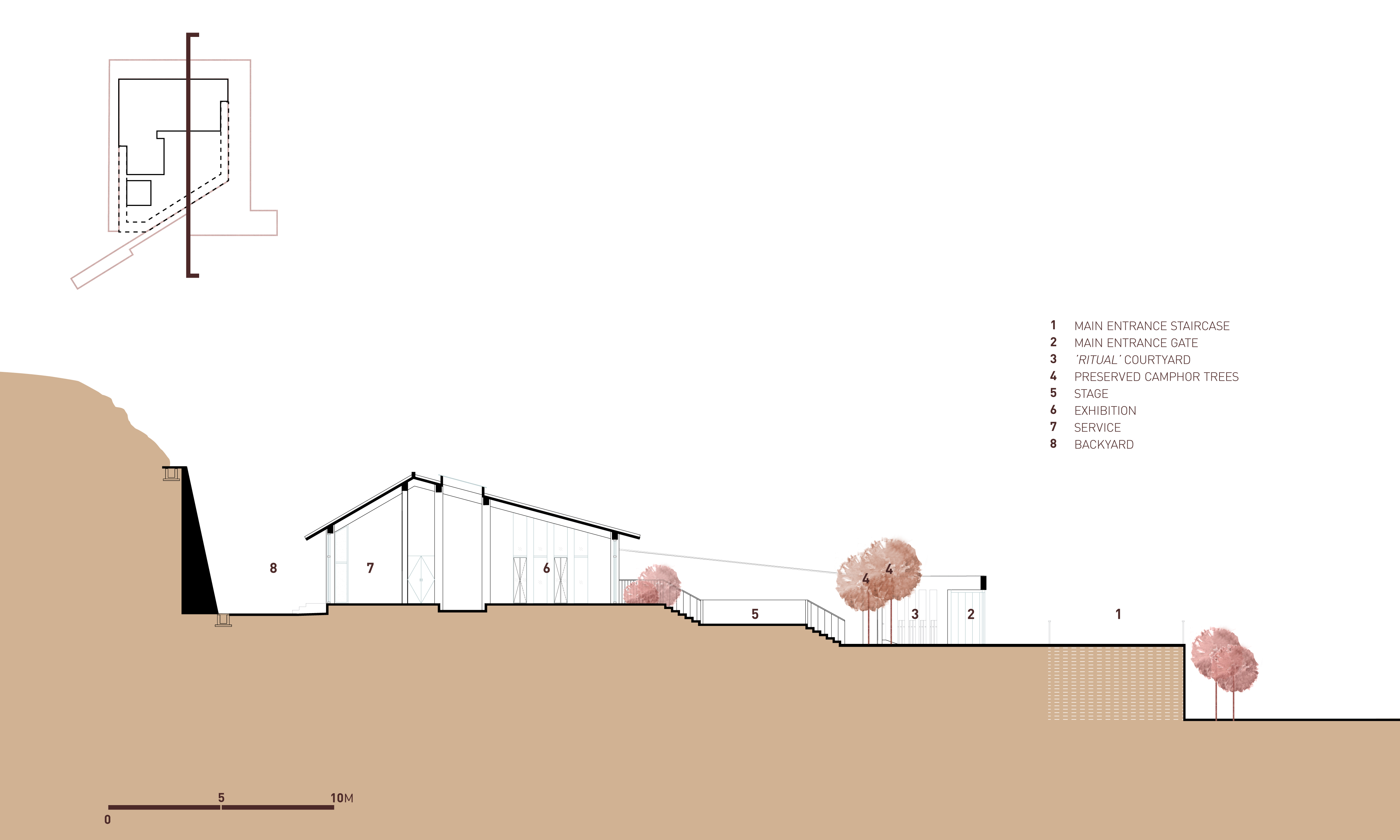 BIM建筑|赤水纪念馆 / 西线工作室 BIM建筑|赤水纪念馆 / 西线工作室
