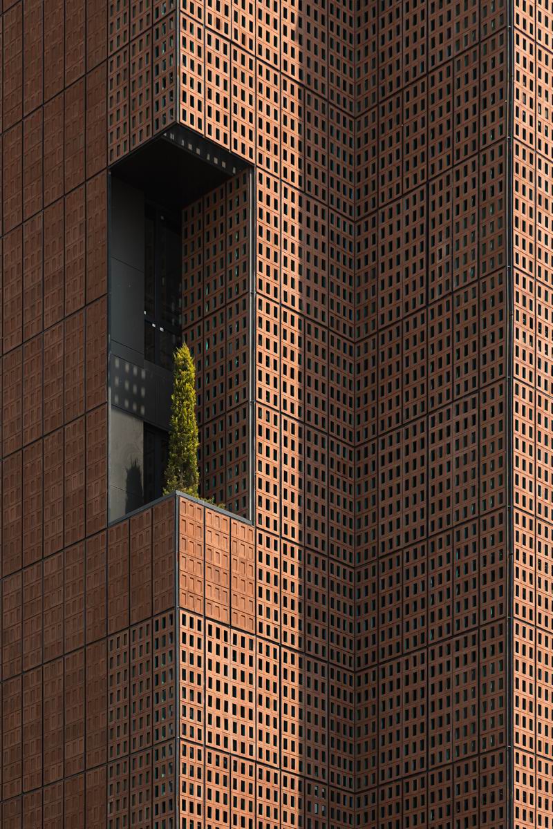 BIM建筑|砖石结构像素化装饰 | 谢里夫理工大学办公楼 BIM建筑|砖石结构像素化装饰 | 谢里夫理工大学办公楼