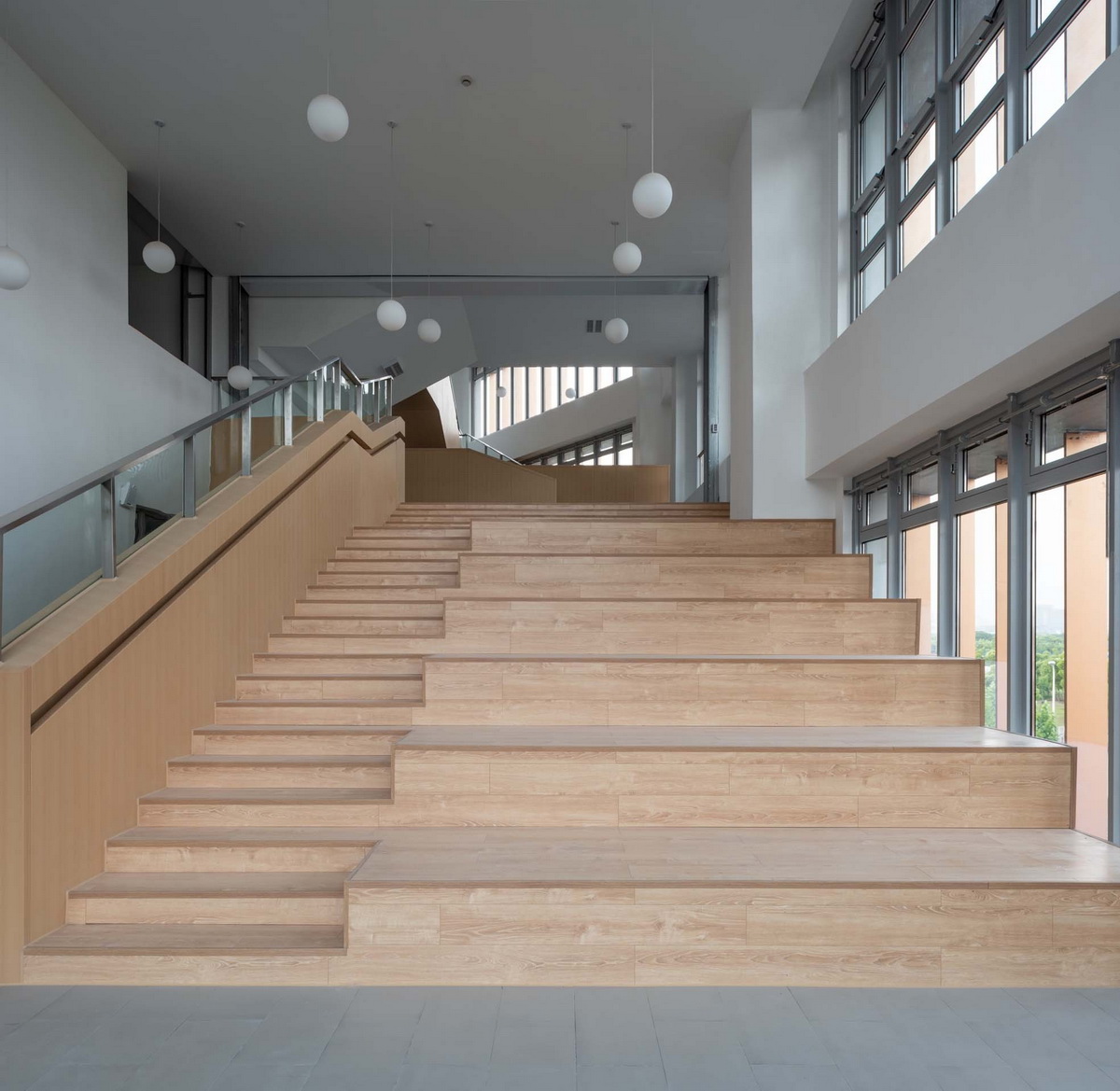 BIM建筑|华东师范大学第二附属中学前滩学校及冰厂田前滩幼儿园 / 致正建筑工作室+大正建筑事务所 BIM建筑|华东师范大学第二附属中学前滩学校及冰厂田前滩幼儿园 / 致正建筑工作室+大正建筑事务所