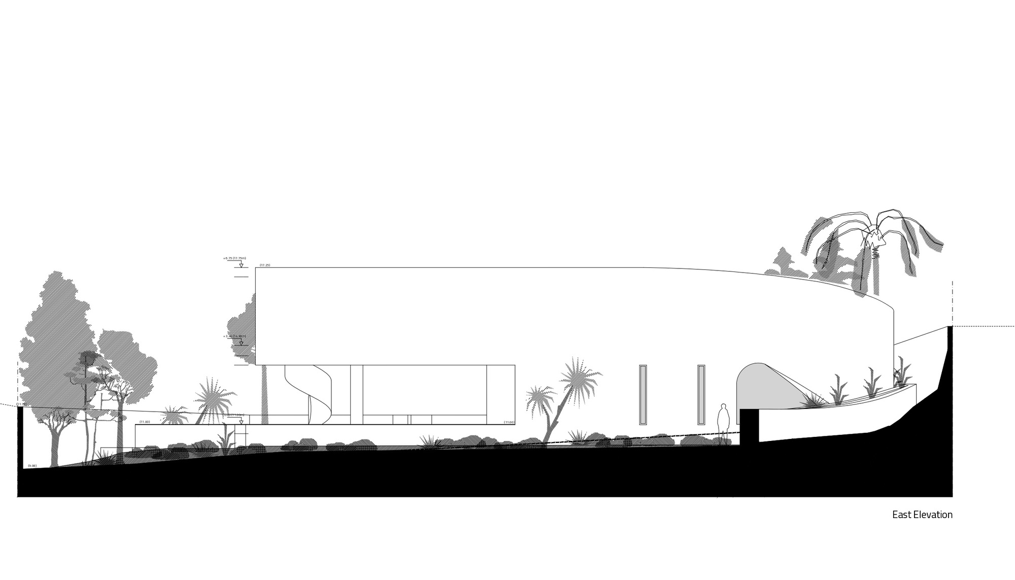 BIM建筑|葡萄牙 Dorfler 住宅,大胆而优雅的曲线 / Vitor Vilhena Arquitectura BIM建筑|葡萄牙 Dorfler 住宅,大胆而优雅的曲线 / Vitor Vilhena Arquitectura