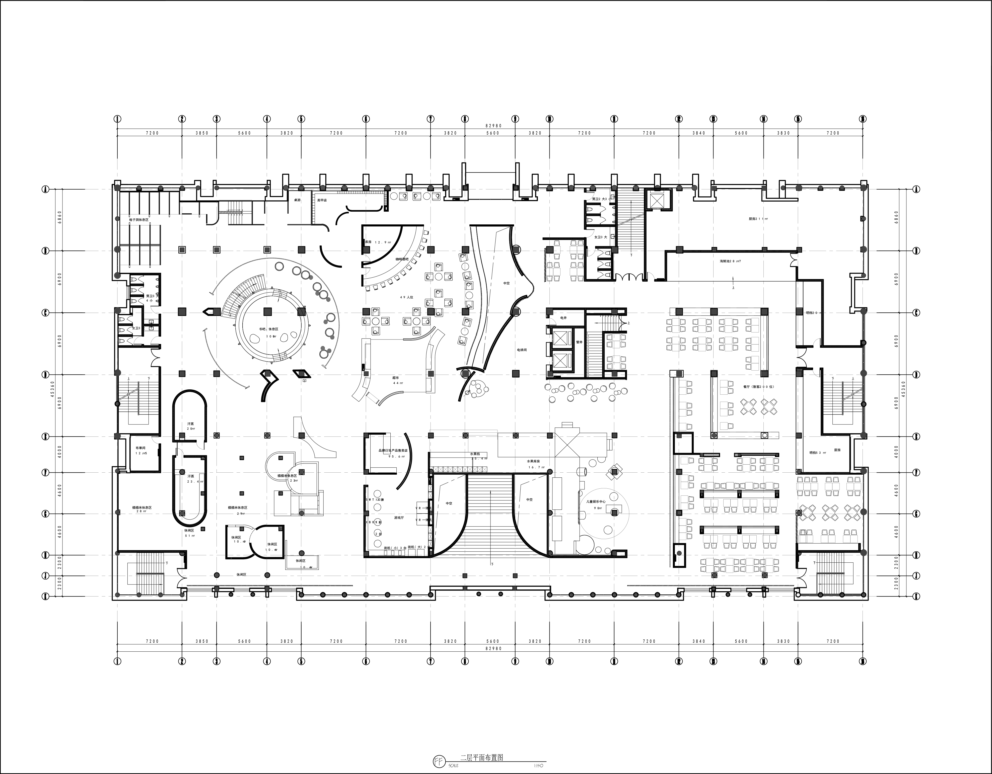 BIM建筑|水裹·汤泉 / 对角线设计 BIM建筑|水裹·汤泉 / 对角线设计