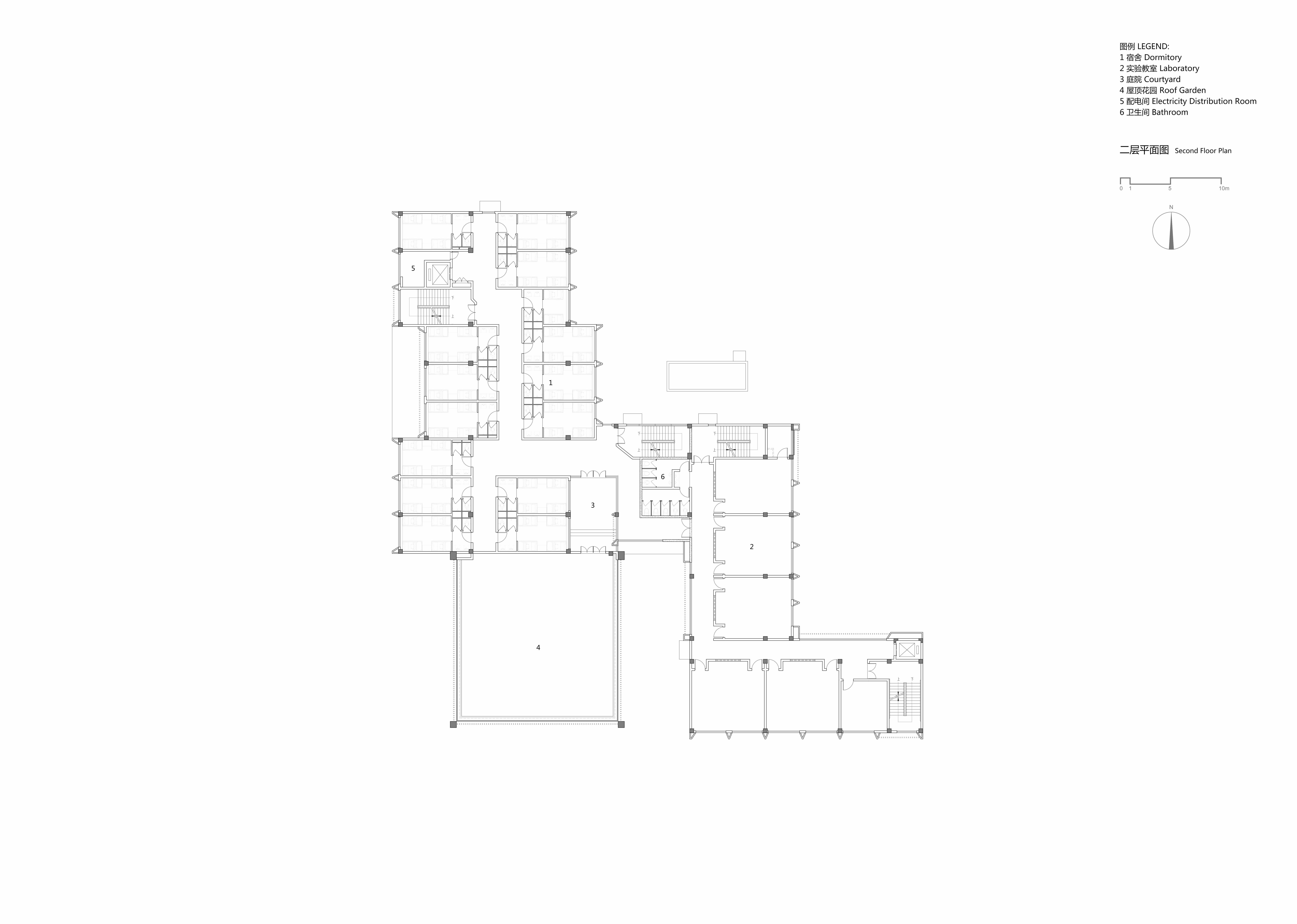 BIM建筑|杭州临安·风之谷户外自然学校 / GWP Architects BIM建筑|杭州临安·风之谷户外自然学校 / GWP Architects