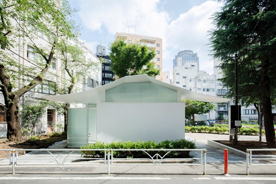 BIM建筑|槙文彦设计“愉快屋顶”厕所 BIM建筑|槙文彦设计“愉快屋顶”厕所