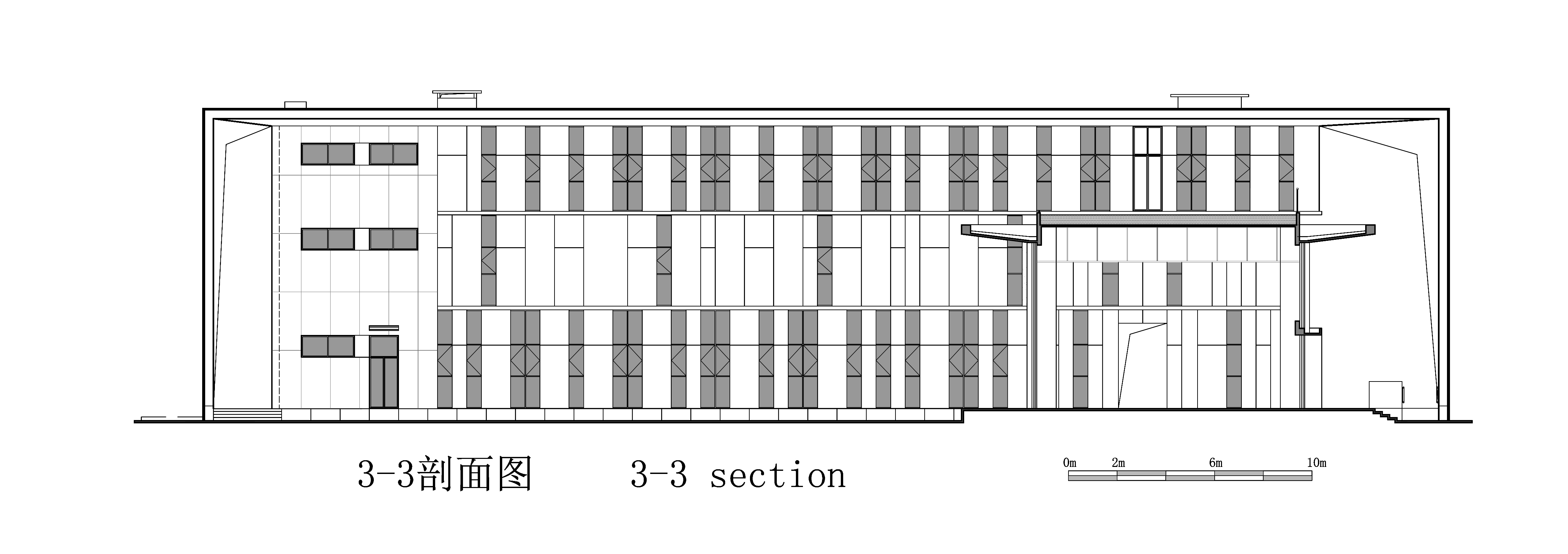 BIM建筑|广西贺州市.平桂档案馆——简洁至上 / 广西中盛建筑设计有限公司 BIM建筑|广西贺州市.平桂档案馆——简洁至上 / 广西中盛建筑设计有限公司