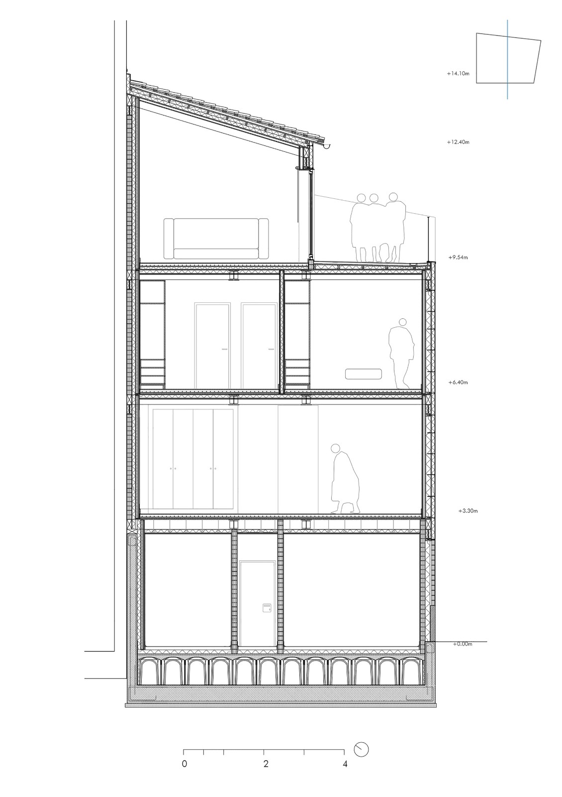 BIM建筑|打工人梦想中的低能耗租赁公寓 | 公共住宅 Vilar 5号 BIM建筑|打工人梦想中的低能耗租赁公寓 | 公共住宅 Vilar 5号