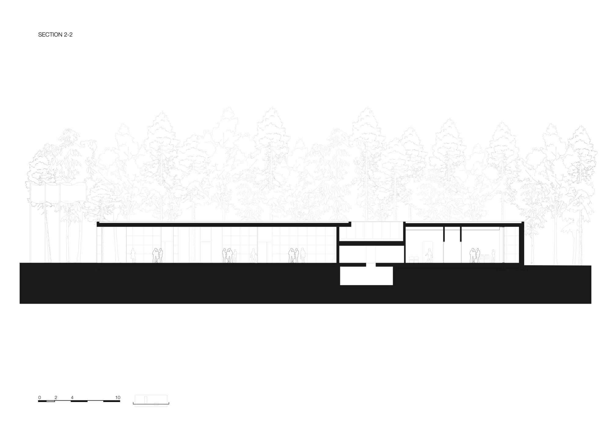 BIM建筑|荷兰受害者纪念堂“卢嫩馆”,消隐而平和 / KAAN Architecten BIM建筑|荷兰受害者纪念堂“卢嫩馆”,消隐而平和 / KAAN Architecten