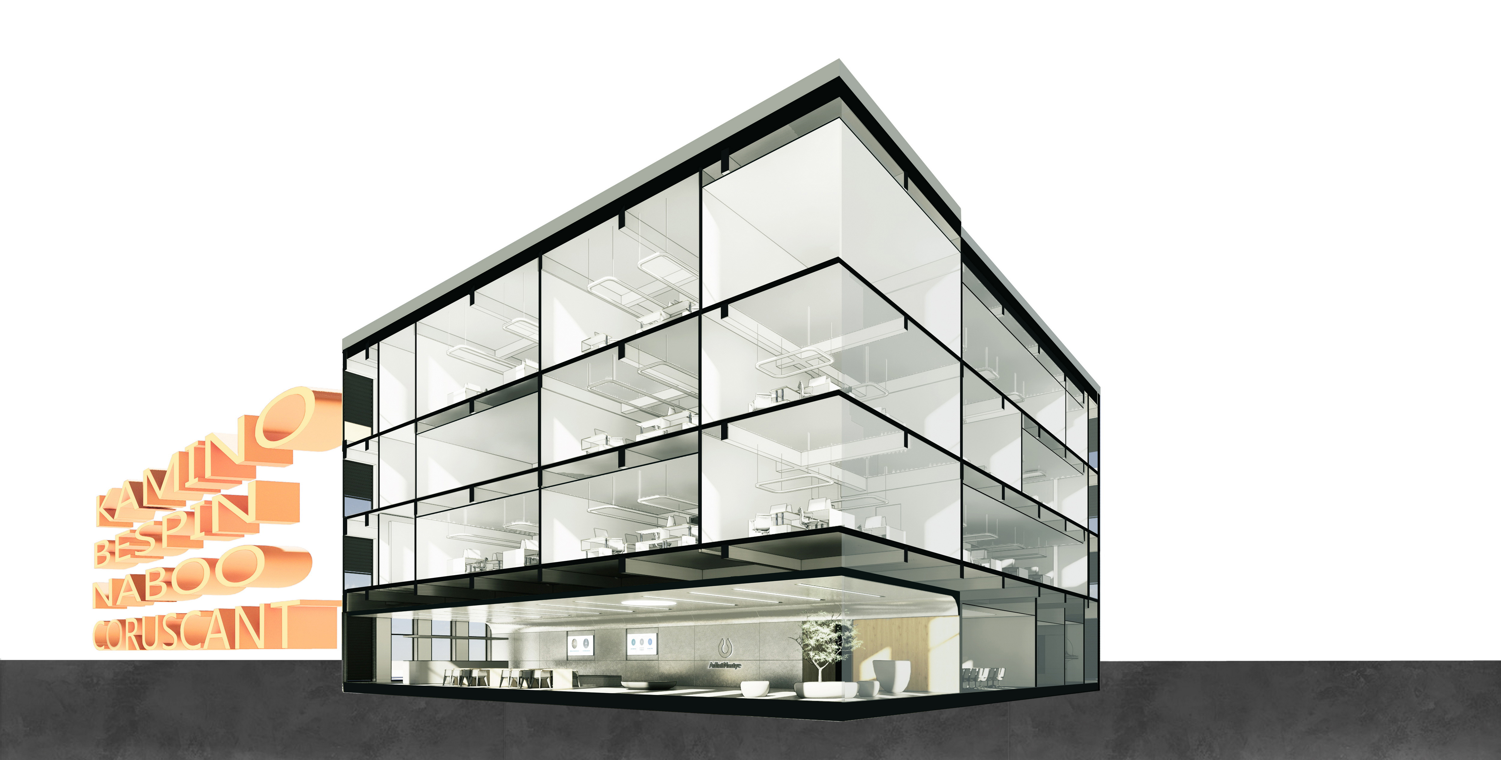 BIM建筑|阿诺医药肿瘤免疫治疗药物创新中心 / TOPOS DESIGN BIM建筑|阿诺医药肿瘤免疫治疗药物创新中心 / TOPOS DESIGN