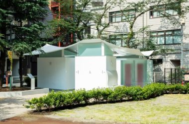 BIM建筑|槙文彦设计“愉快屋顶”厕所-BIM建筑网