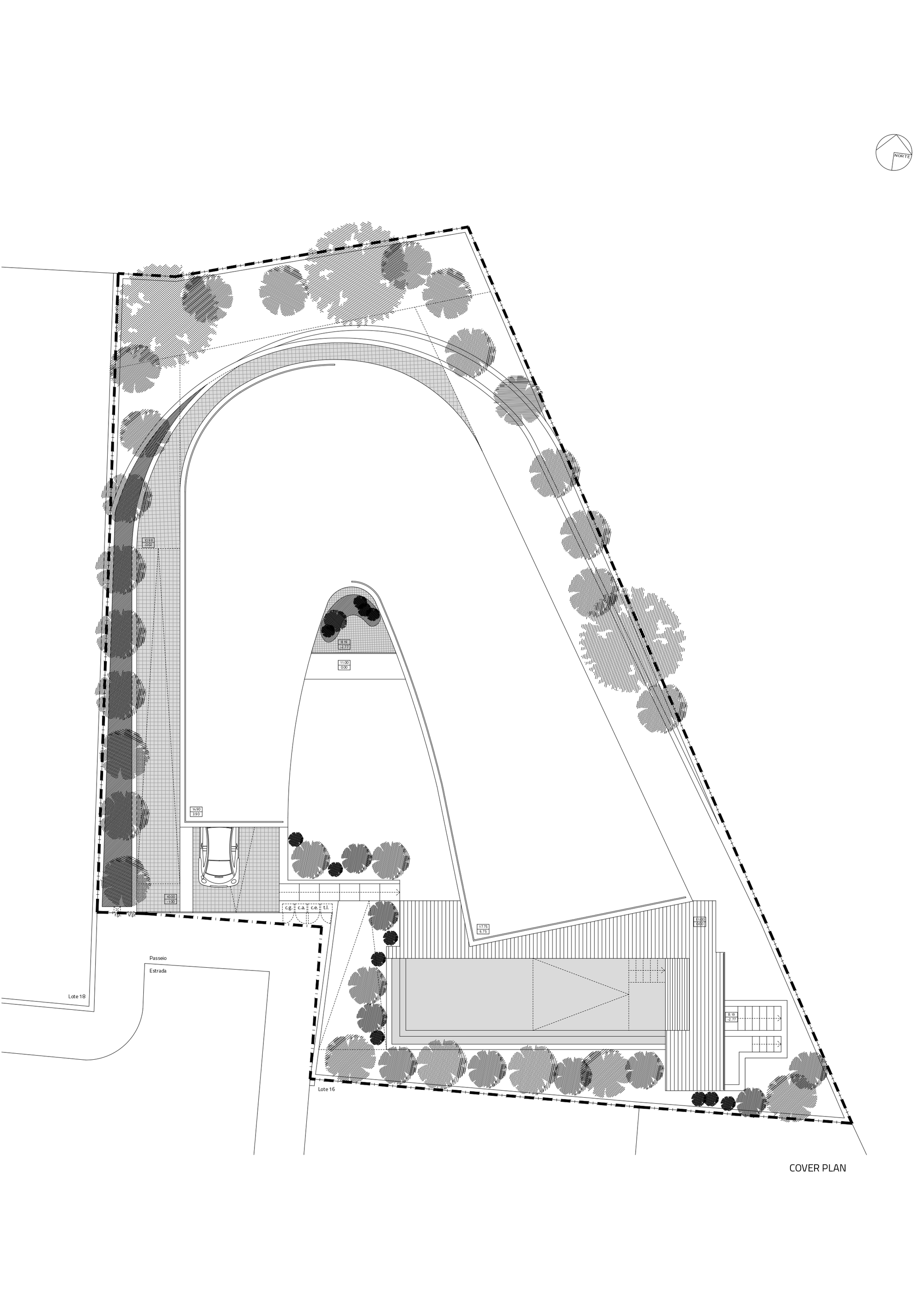 BIM建筑|葡萄牙 Dorfler 住宅,大胆而优雅的曲线 / Vitor Vilhena Arquitectura BIM建筑|葡萄牙 Dorfler 住宅,大胆而优雅的曲线 / Vitor Vilhena Arquitectura