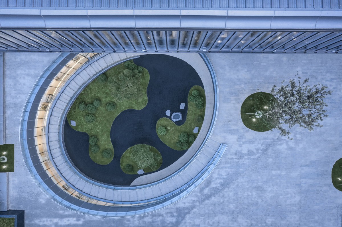 BIM建筑|漂浮之门——西安沣东新城莱安社区中心 / EID Architecture BIM建筑|漂浮之门——西安沣东新城莱安社区中心 / EID Architecture