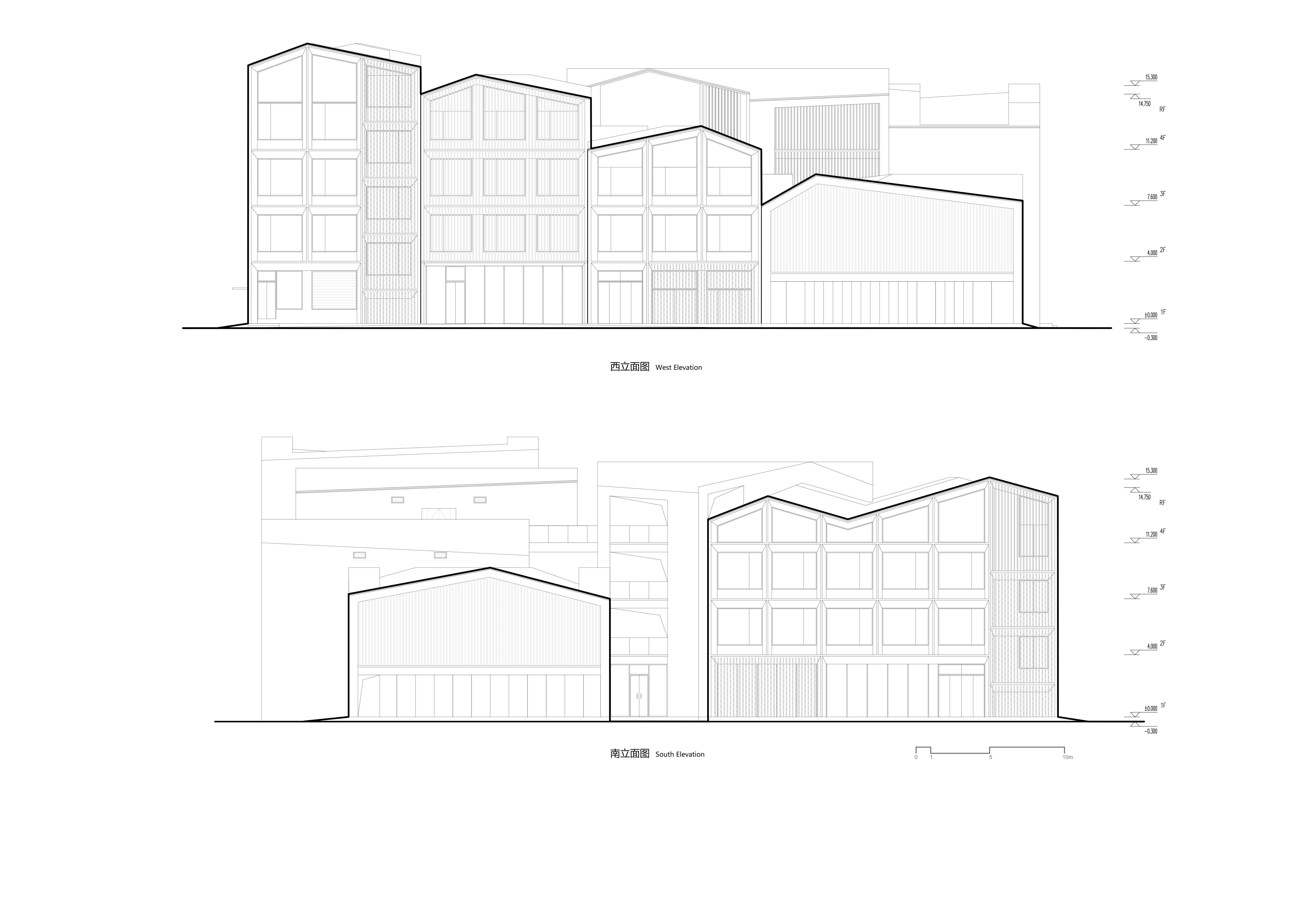 BIM建筑|杭州临安·风之谷户外自然学校 / GWP Architects BIM建筑|杭州临安·风之谷户外自然学校 / GWP Architects