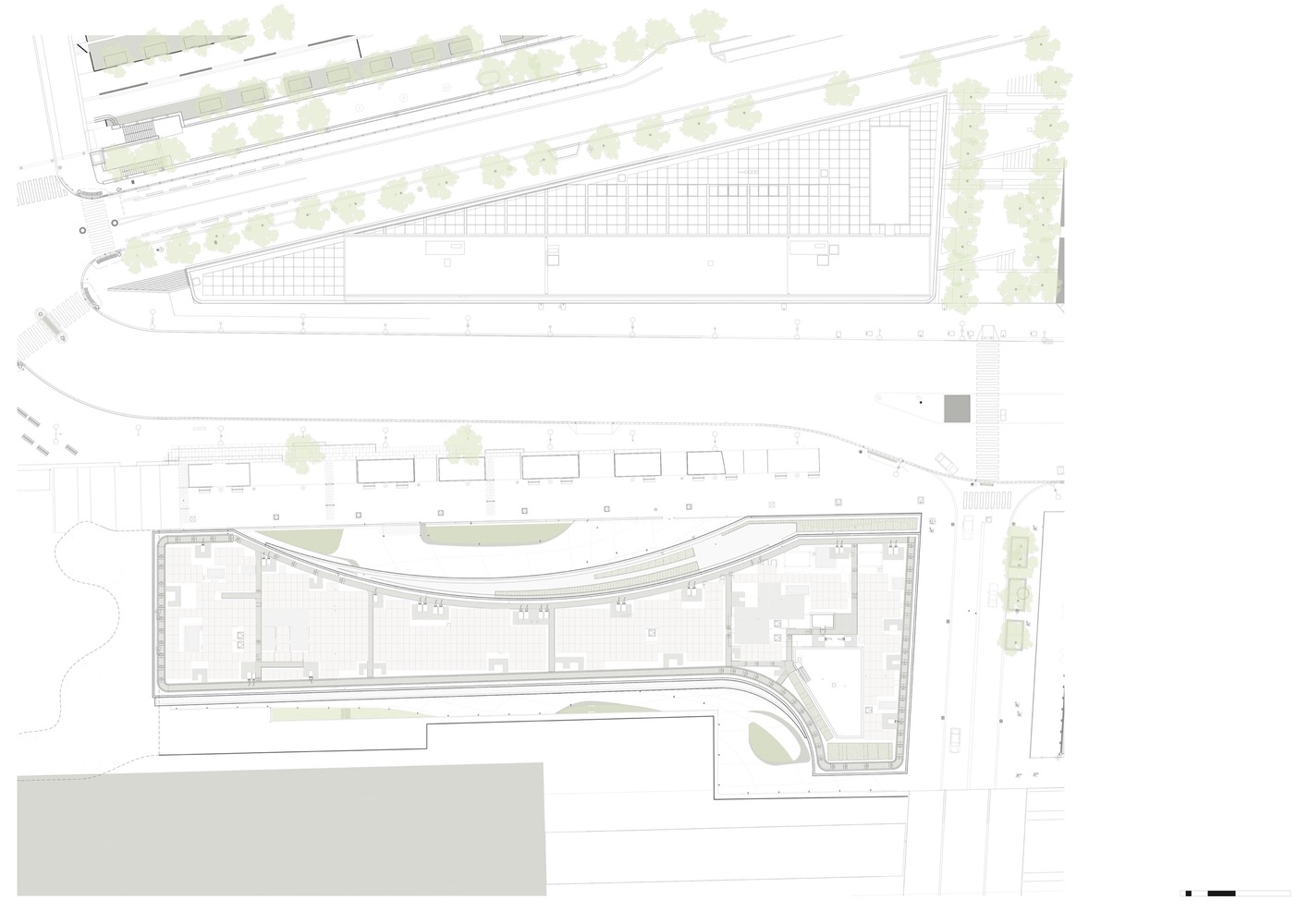 BIM建筑|挪威事务所Snøhetta将雪一般的建筑搬到了巴黎 | 世界报巴黎总部 BIM建筑|挪威事务所Snøhetta将雪一般的建筑搬到了巴黎 | 世界报巴黎总部