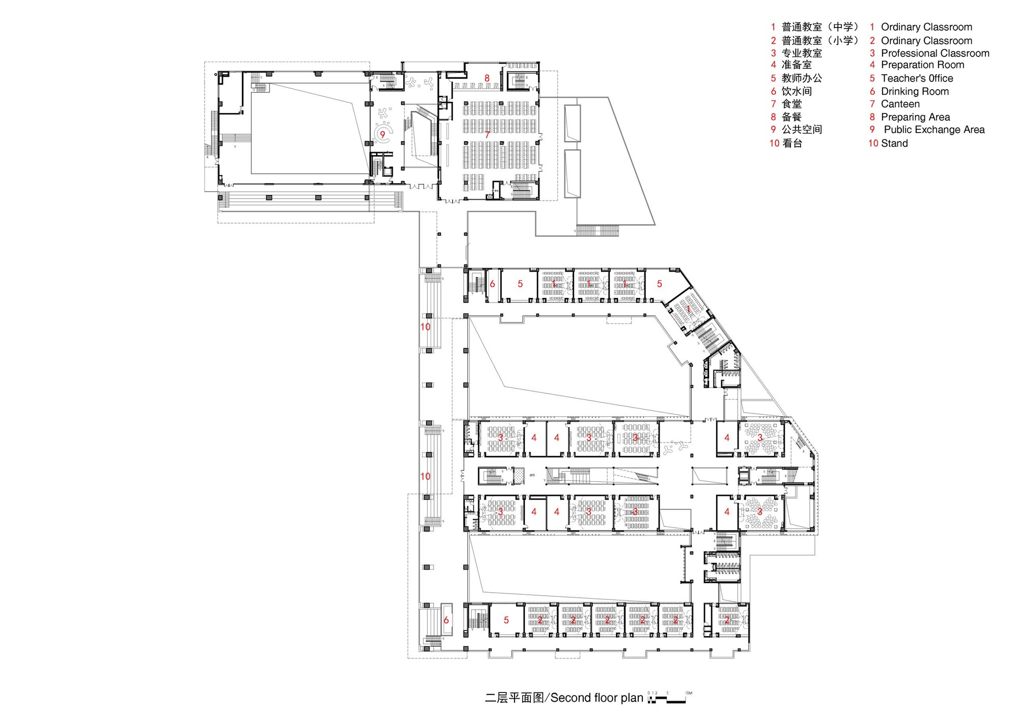 BIM建筑|华东师范大学第二附属中学前滩学校及冰厂田前滩幼儿园 / 致正建筑工作室+大正建筑事务所 BIM建筑|华东师范大学第二附属中学前滩学校及冰厂田前滩幼儿园 / 致正建筑工作室+大正建筑事务所