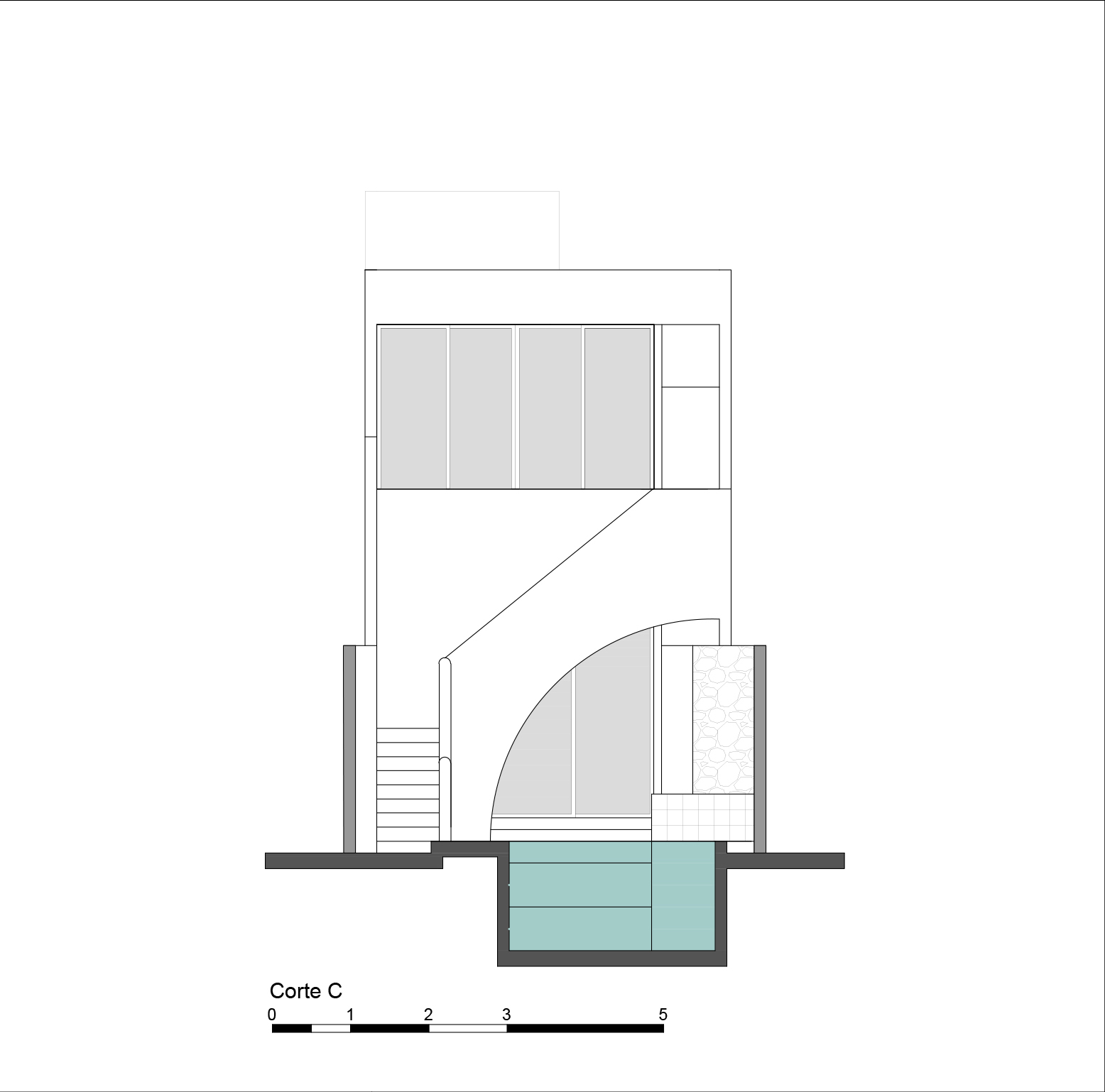 BIM建筑|这是一座有艺术内涵的“网红”建筑 | 墨西哥门洞之宅 BIM建筑|这是一座有艺术内涵的“网红”建筑 | 墨西哥门洞之宅
