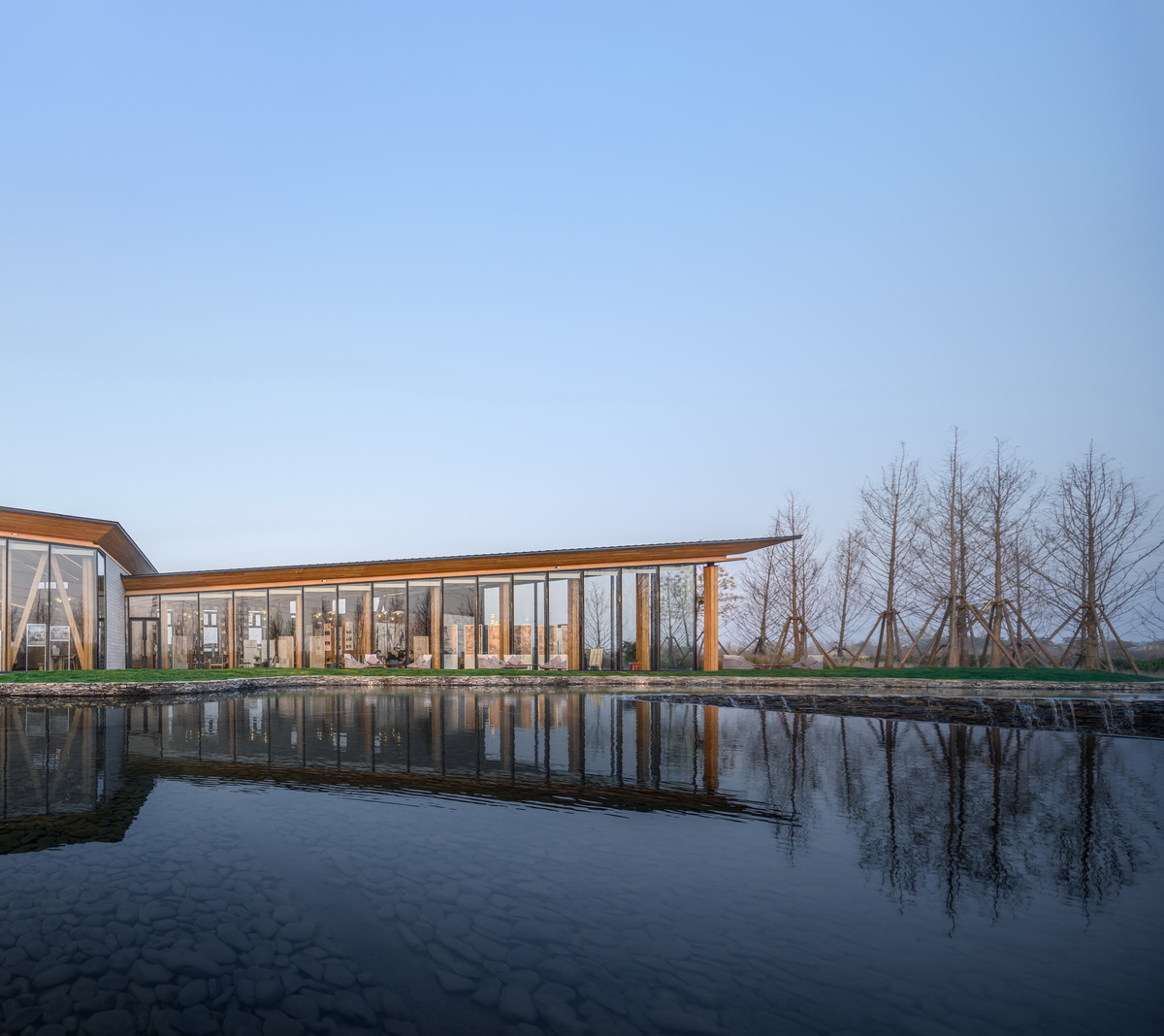BIM建筑|鄢陵建业君邻大院时光馆 / 成执设计 BIM建筑|鄢陵建业君邻大院时光馆 / 成执设计