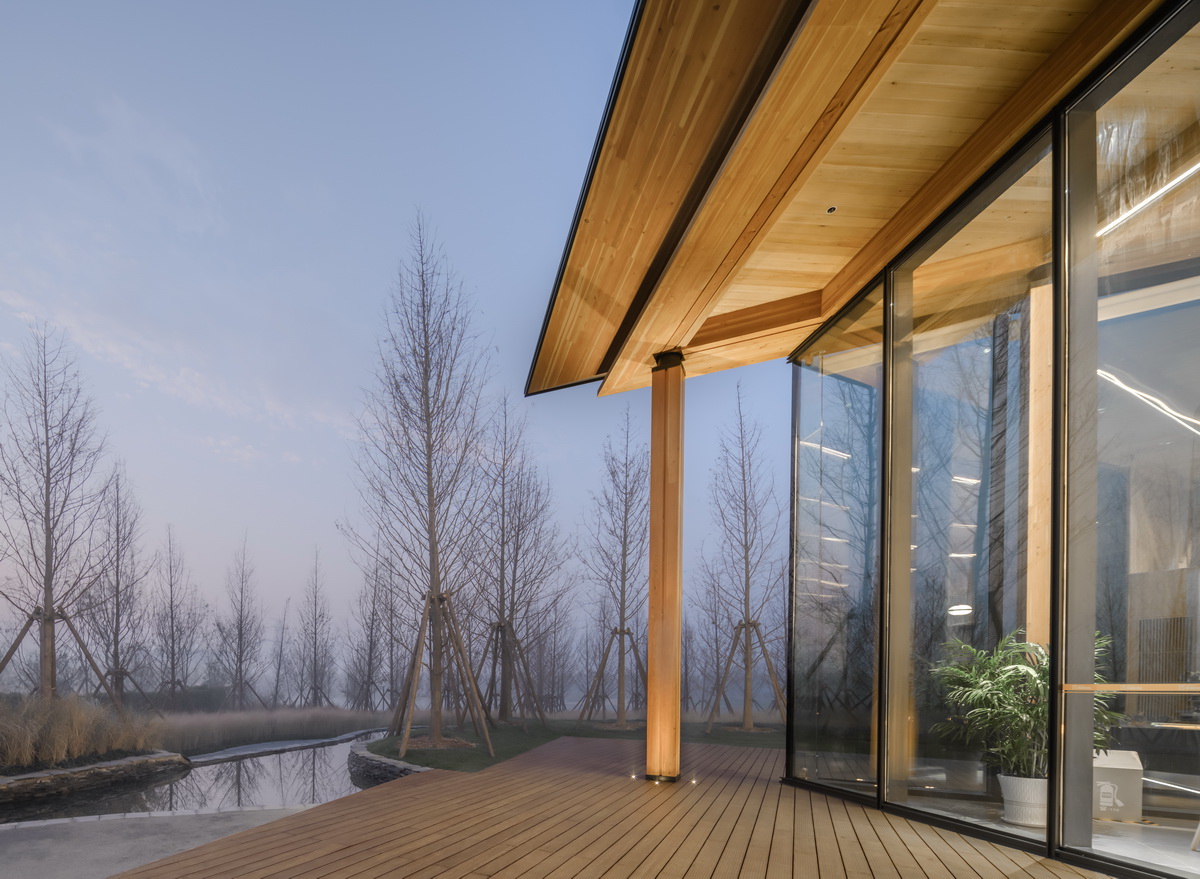 BIM建筑|鄢陵建业君邻大院时光馆 / 成执设计 BIM建筑|鄢陵建业君邻大院时光馆 / 成执设计
