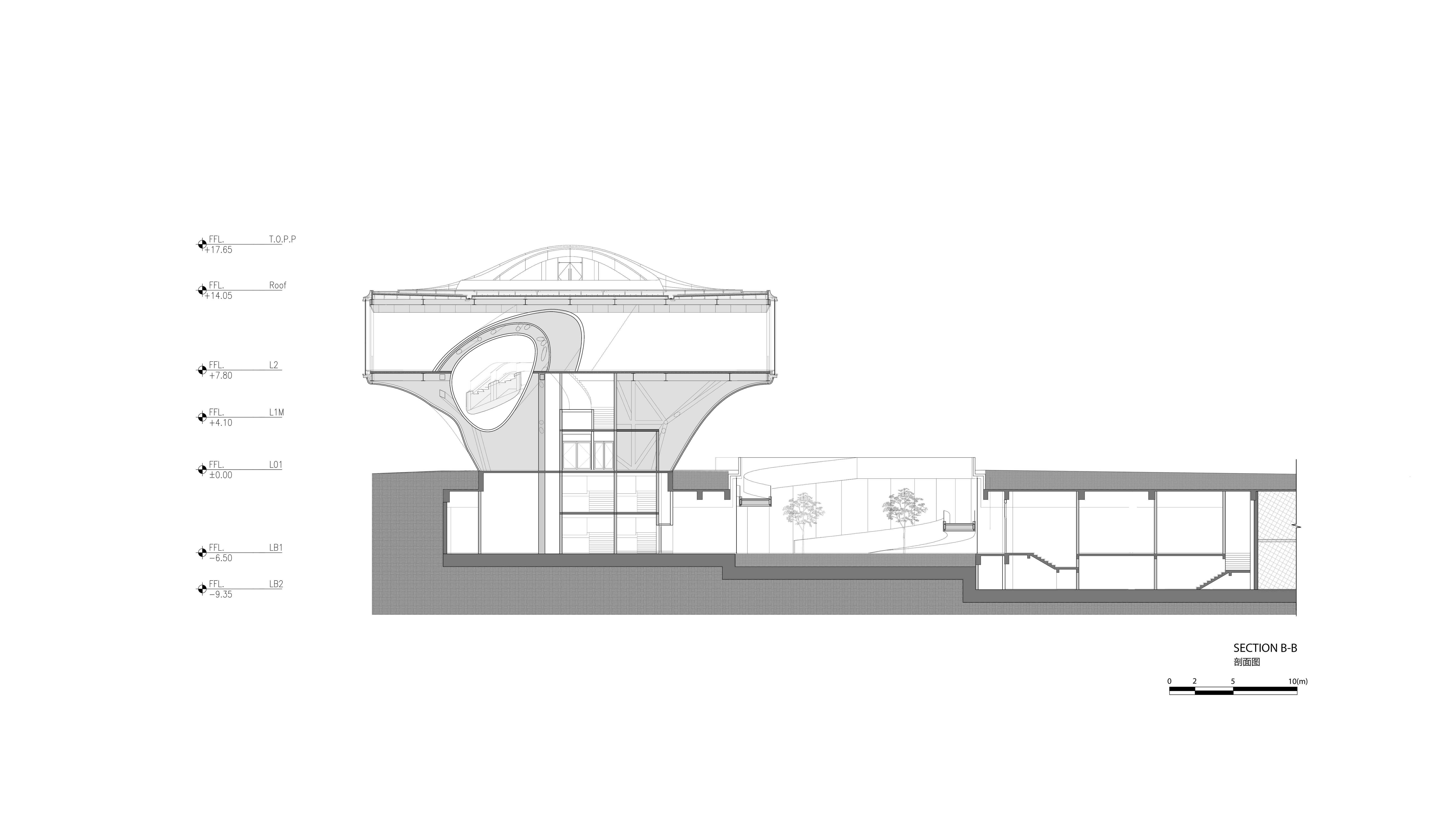 BIM建筑|漂浮之门——西安沣东新城莱安社区中心 / EID Architecture BIM建筑|漂浮之门——西安沣东新城莱安社区中心 / EID Architecture