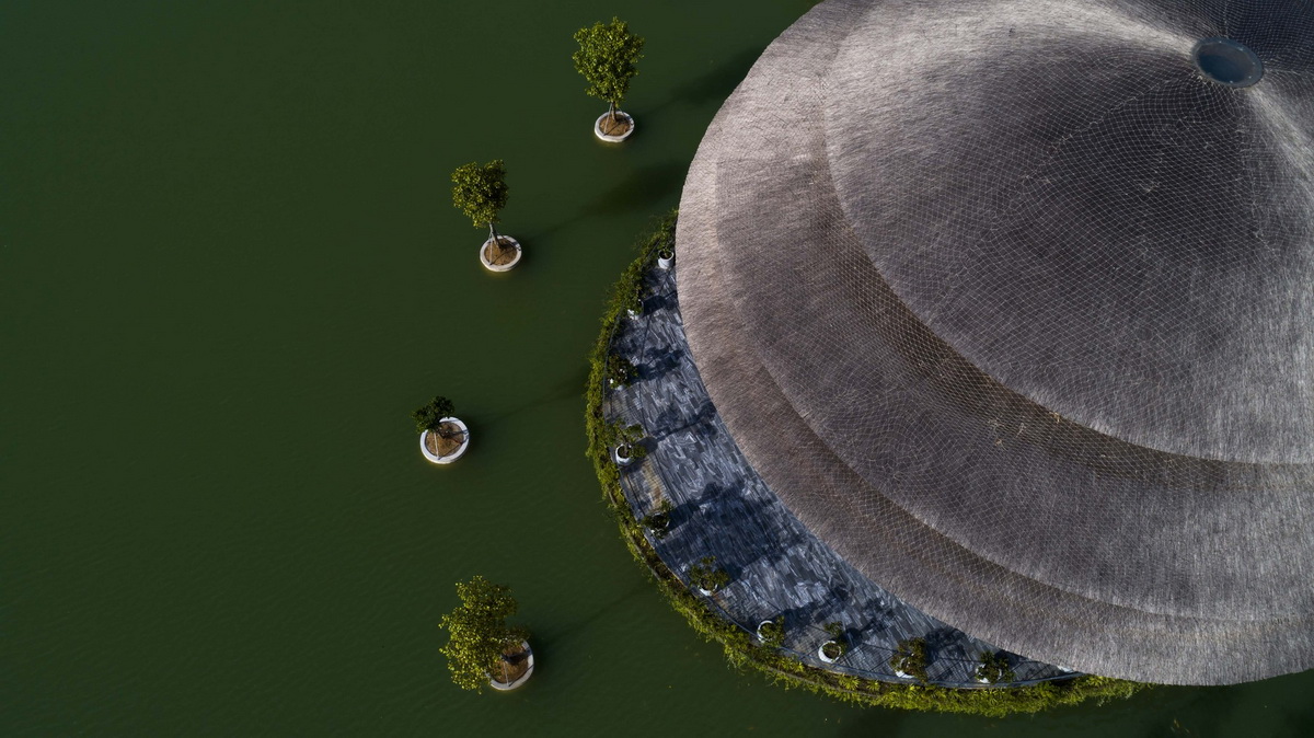 BIM建筑|维达纳受蕴餐厅,模块化竹制架构 / 武重义建筑事务所 BIM建筑|维达纳受蕴餐厅,模块化竹制架构 / 武重义建筑事务所