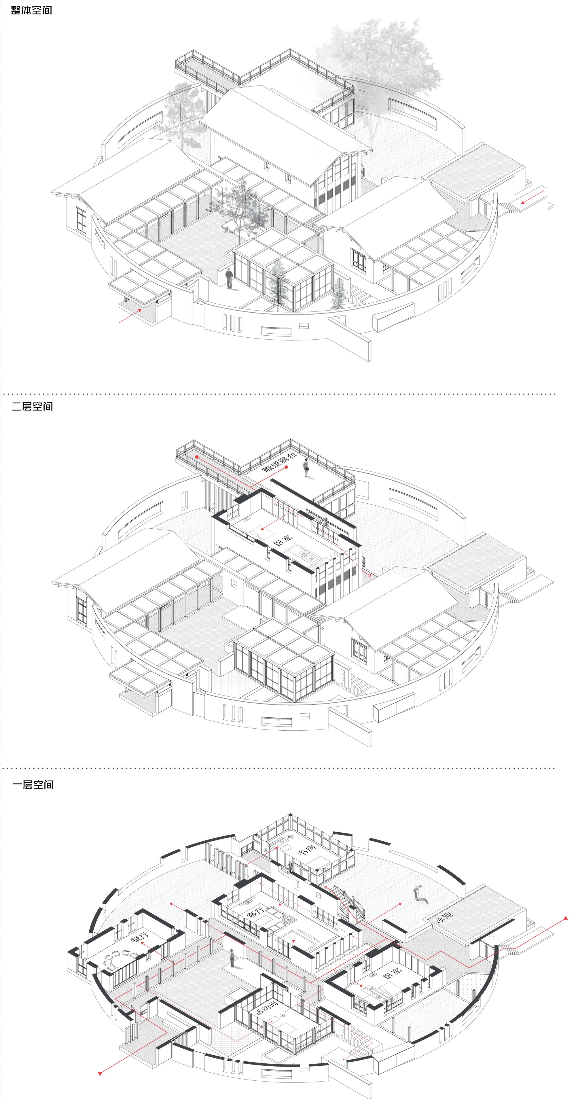 BIM建筑|稻田·树下·椒园 / 重庆悦集建筑设计事务所 BIM建筑|稻田·树下·椒园 / 重庆悦集建筑设计事务所