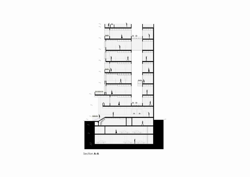 BIM建筑|砖石结构像素化装饰 | 谢里夫理工大学办公楼 BIM建筑|砖石结构像素化装饰 | 谢里夫理工大学办公楼